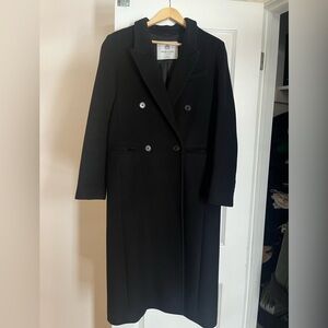 Babaton Constant Double-Breasted Coat